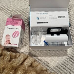 Inito fertility monitor & easy @Home Pregnancy Tests